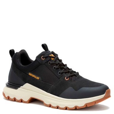 ZAPATILLAS HOMBRE CATERPILLAR URBANAS NEGRO CUERO - 2