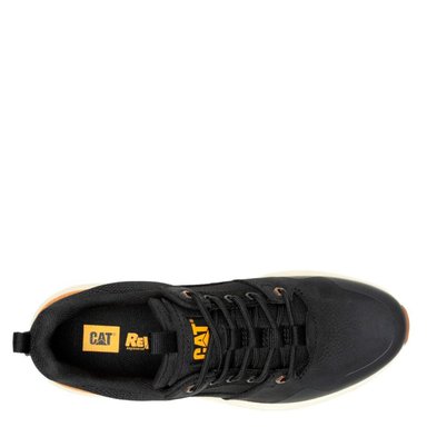 ZAPATILLAS HOMBRE CATERPILLAR URBANAS NEGRO CUERO - 6