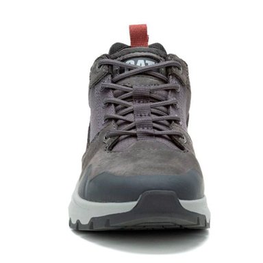 ZAPATILLAS HOMBRE CATERPILLAR URBANAS GRIS CUERO - 3