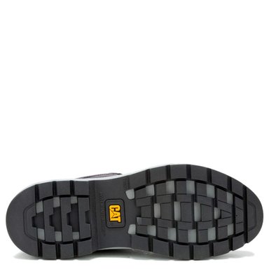 ZAPATILLAS HOMBRE CATERPILLAR URBANAS GRIS CUERO - 7