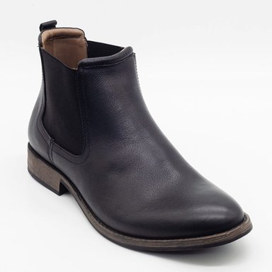 BOTINES HOMBRE DAUSS NEGRO 19807BYA CUERO - 3