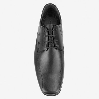 ZAPATOS DE VESTIR HOMBRE PIERRE CARDIN NEGRO VEM007 CUERO - 3