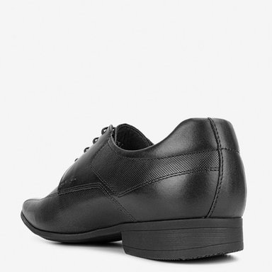 ZAPATOS DE VESTIR HOMBRE PIERRE CARDIN NEGRO VEM007 CUERO - 4