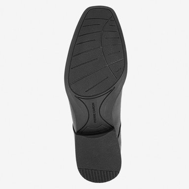 ZAPATOS DE VESTIR HOMBRE PIERRE CARDIN NEGRO VEM007 CUERO - 5