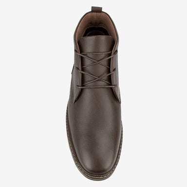 ZAPATOS DE CUERO HOMBRE PIERRE CARDIN MARRÓN C11001 - 4