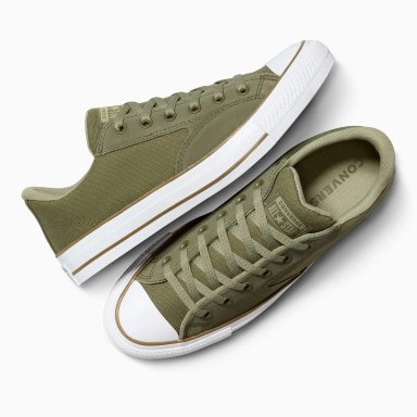 ZAPATILLAS HOMBRE CONVERSE URBANAS VERDE CHUCK TAYLOR ALL STAR MALDEN STREET - 4