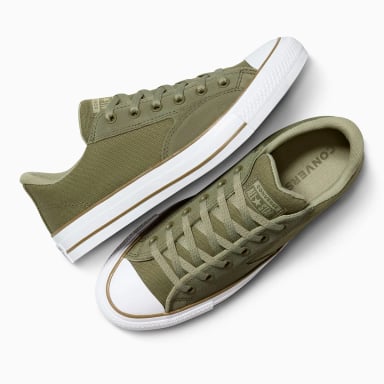 ZAPATILLAS HOMBRE CONVERSE URBANAS VERDE CHUCK TAYLOR ALL STAR MALDEN STREET - 4