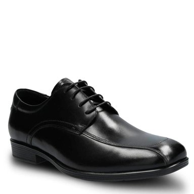 ZAPATOS DE VESTIR HOMBRE HUSH-PUPPIES NEGRO BARNES CUERO - 2