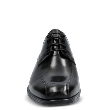 ZAPATOS DE VESTIR HOMBRE HUSH-PUPPIES NEGRO BARNES CUERO - 3