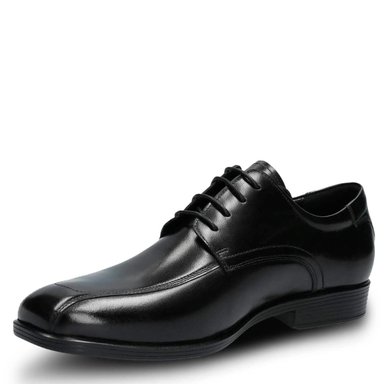 ZAPATOS DE VESTIR HOMBRE HUSH-PUPPIES NEGRO BARNES CUERO - 4