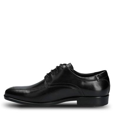 ZAPATOS DE VESTIR HOMBRE HUSH-PUPPIES NEGRO BARNES CUERO - 5