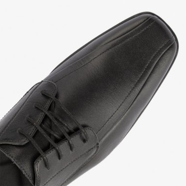 ZAPATOS DE VESTIR HOMBRE PIERRE CARDIN NEGRO VMM001 NEG CUERO - 6