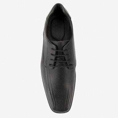 ZAPATOS DE VESTIR CUERO HOMBRE PIERRE CARDIN NEGRO VMM001 - 4