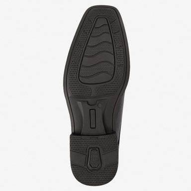 ZAPATOS DE VESTIR CUERO HOMBRE PIERRE CARDIN NEGRO VMM001 - 5