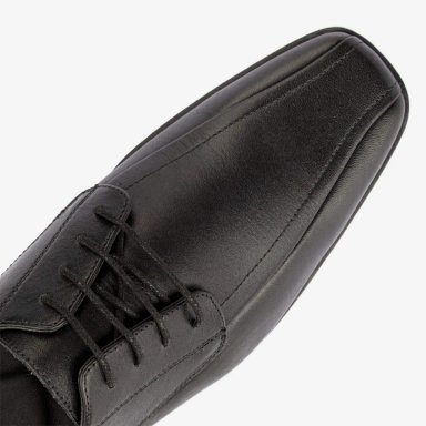 ZAPATOS DE VESTIR CUERO HOMBRE PIERRE CARDIN NEGRO VMM001 - 6