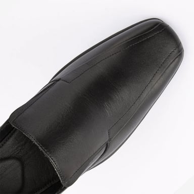 ZAPATOS DE VESTIR CUERO HOMBRE PIERRE CARDIN NEGRO VMM002 - 6