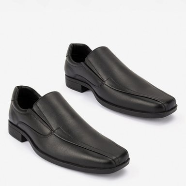 ZAPATOS DE VESTIR CUERO HOMBRE PIERRE CARDIN NEGRO VMM002 - 2