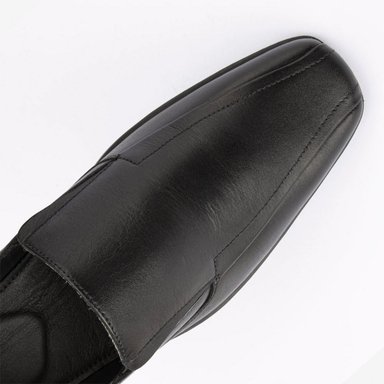 ZAPATOS DE VESTIR CUERO HOMBRE PIERRE CARDIN NEGRO VMM002 - 6