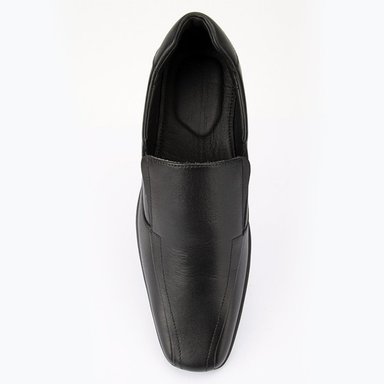 ZAPATOS DE VESTIR HOMBRE PIERRE CARDIN NEGRO VMM002 NEG CUERO - 4