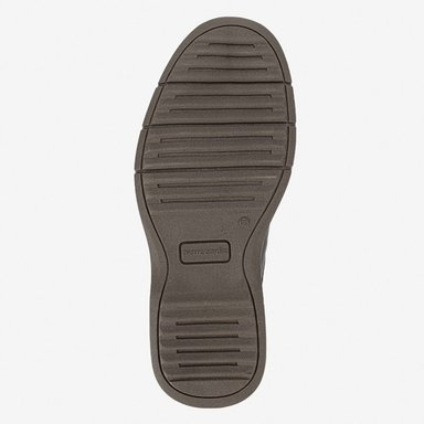 ZAPATOS CASUALES HOMBRES PIERRE CARDIN CUERO NEGRO CL7002 - 5