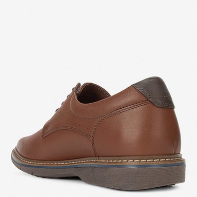 ZAPATOS CASUALES DE CUERO HOMBRE PIERRE CARDIN  MARRÓN CL7002 - 3