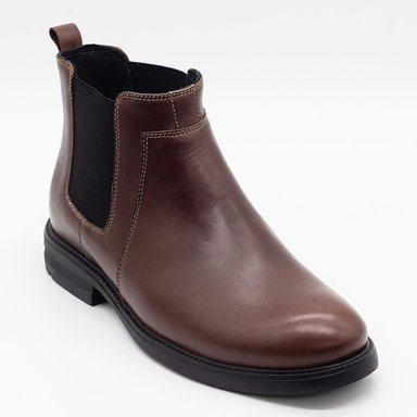 BOTINES HOMBRE DAUSS CUERO MARRÓN 4301B - 3