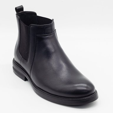 BOTINES HOMBRE DAUSS CUERO NEGRO 4301BA - 3