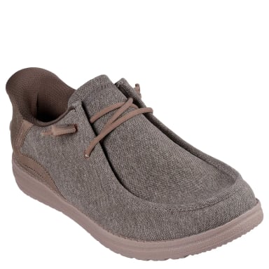 ZAPATILLAS HOMBRE SKECHERS URBANAS MARRÓN MELSON - 2