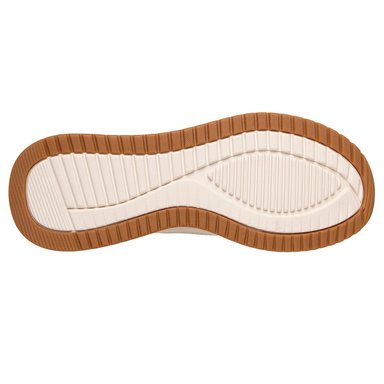 ZAPATILLAS HOMBRE SKECHERS URBANAS CREMA BOBS SQUAD 4 - 6