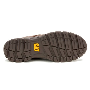 ZAPATILLAS HOMBRE CATERPILLAR CASUALES MARRÓN THRESHOLD LOW CUERO - 7