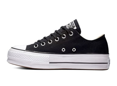 ZAPATILLAS MUJER CONVERSE URBANAS NEGRO    CHUCK TAYLOR ALL STAR LIFT OX - 2