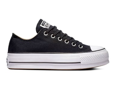 ZAPATILLAS MUJER CONVERSE URBANAS NEGRO    CHUCK TAYLOR ALL STAR LIFT OX - 1