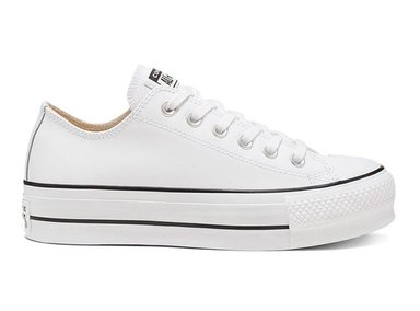 ZAPATILLAS MUJER CONVERSE URBANAS BLANCO CHUCK TAYLOR ALL STAR CUERO - 1