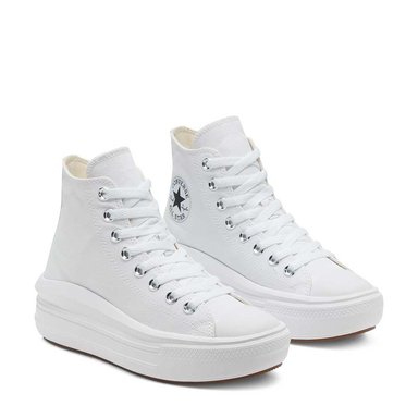 ZAPATILLAS MUJER CONVERSE URBANAS BLANCO CT AS MOVE PLATFORM HI 568498C - 2