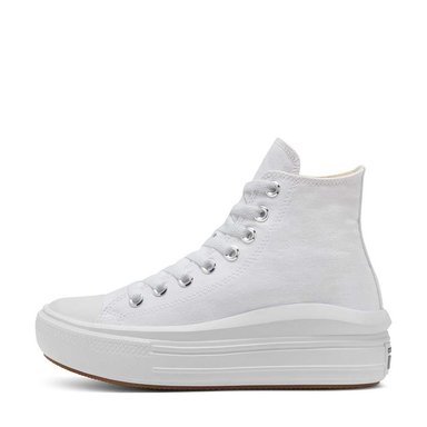ZAPATILLAS MUJER CONVERSE URBANAS BLANCO CT AS MOVE PLATFORM HI 568498C - 3