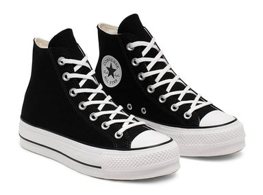 ZAPATILLAS MUJER CONVERSE URBANAS NEGRO LIFT HI - 2