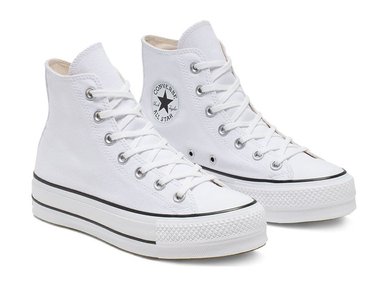 ZAPATILLAS MUJER CONVERSE URBANAS BLANCO LIFT HI - 2