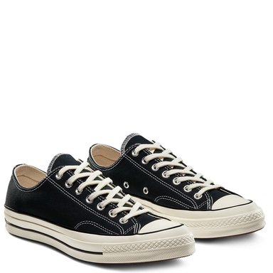 ZAPATILLAS MUJER CONVERSE URBANAS NEGRO CHUCK 70 CORE OX - 3