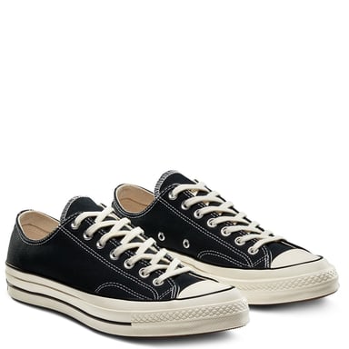 ZAPATILLAS MUJER CONVERSE URBANAS NEGRO CHUCK 70 CORE OX - 3