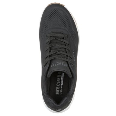 ZAPATILLAS MUJER SKECHERS URBANAS NEGRO UNO - 5