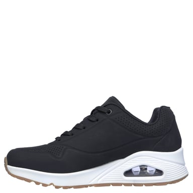 ZAPATILLAS MUJER SKECHERS URBANAS NEGRO UNO - 4