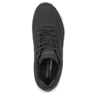 ZAPATILLAS MUJER SKECHERS URBANAS NEGRO UNO - 5