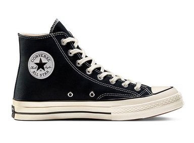 ZAPATILLAS MUJER CONVERSE URBANAS NEGRO CHUCK 70 CORE HI - 1