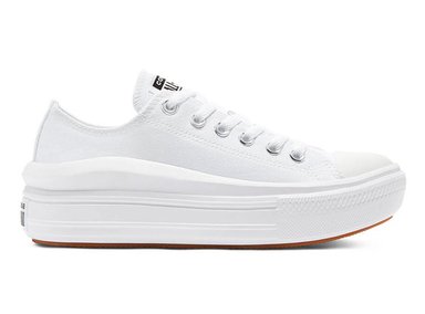 ZAPATILLAS MUJER CONVERSE URBANAS BLANCO CT AS MOVE OX - 1