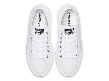 ZAPATILLAS MUJER CONVERSE URBANAS BLANCO CT AS MOVE OX - 5