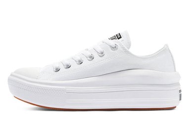 ZAPATILLAS MUJER CONVERSE URBANAS BLANCO CT AS MOVE OX - 3