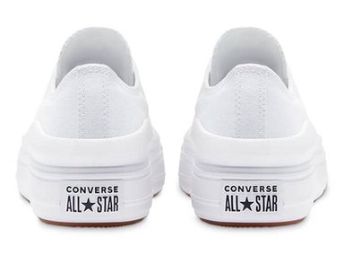 ZAPATILLAS MUJER CONVERSE URBANAS BLANCO CT AS MOVE OX - 4