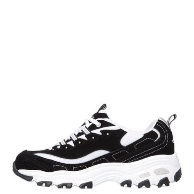 ZAPATILLAS MUJER SKECHERS URBANAS NEGRO DLITES - 3