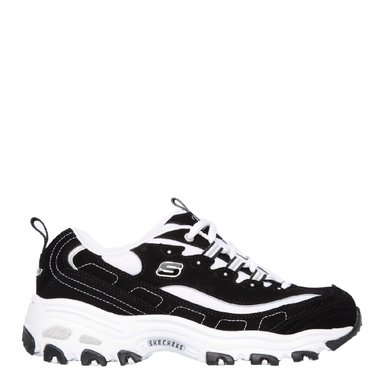 ZAPATILLAS MUJER SKECHERS URBANAS NEGRO DLITES - 2