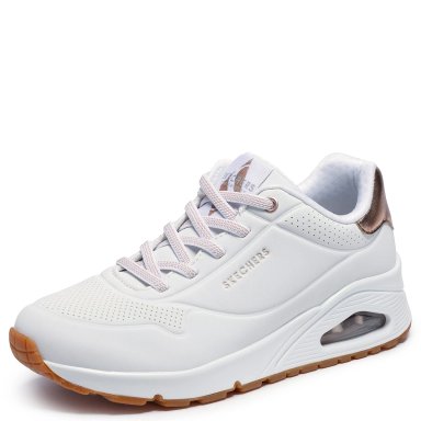ZAPATILLAS MUJER SKECHERS URBANAS UNO - 4